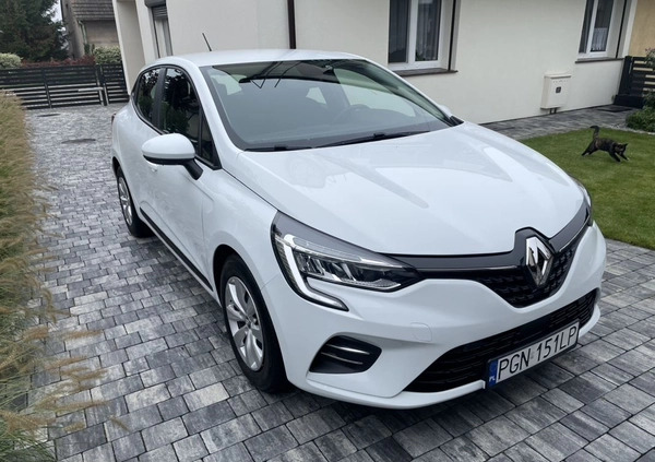 Renault Clio cena 49900 przebieg: 54900, rok produkcji 2020 z Gniezno małe 121